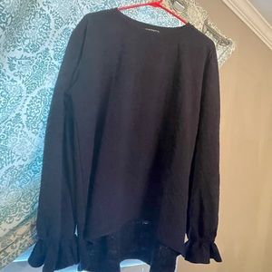 Brand new, navy blue top